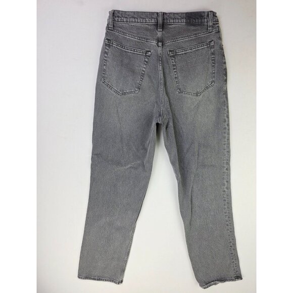 Abercrombie Fitch 30X31 Women Size 30-10R The 90's Straight Ultra High Jeans NWT - Picture 1 of 15